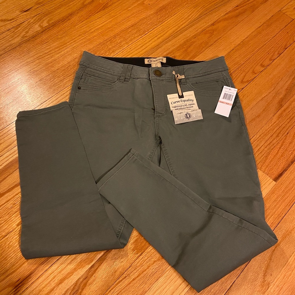 Democracy Ab-Solution Jegging - Green -NWT